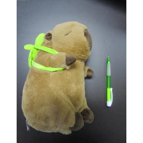Giocattolo morbido «Peluche Capybara» (Lissipuppe)
