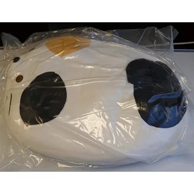 Giocattolo morbido «Peluche chat aux oreilles jaune et noire.» (WAYLEY STAR)