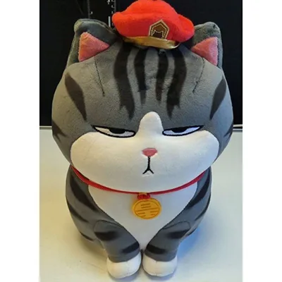 Giocattolo morbido «Peluche chat gris» (WAYLEY STAR)