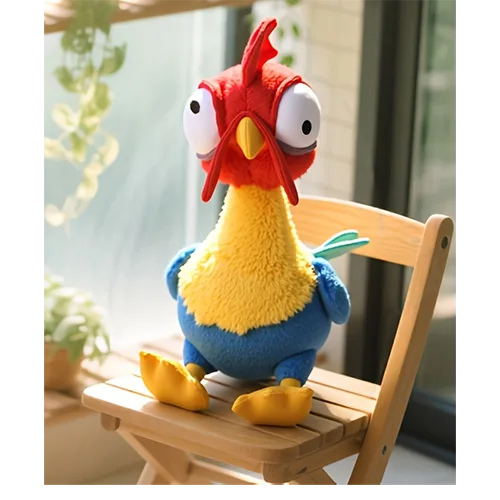 Giocattolo morbido «Peluche de poulet douce» — foto 2 dell'alert SR/01540/26