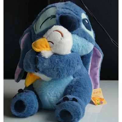 Giocattolo di peluche «Peluche Disney Stitch Canard Mignon 30cm Cadeau» (Lissipuppe/Lissidoll)