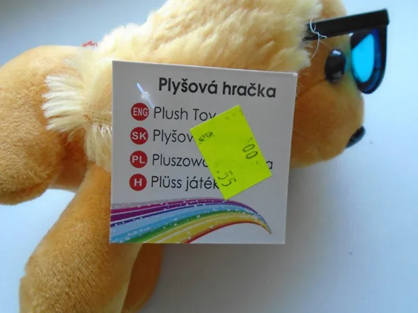 Peluche giocattolo — foto 3 dell'alert A12/00247/22