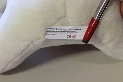 Peluche giocattolo — foto 4 dell'alert A12/01097/21