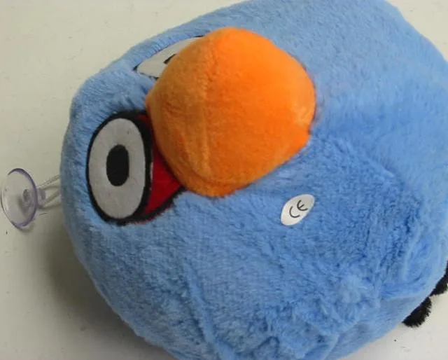 Peluche giocattolo "Angry Birds" <font colore="#ff0000"> (THI — foto 2 dell'alert 1300/11