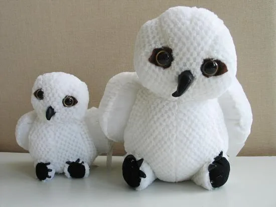 Peluche giocattolo (Arctic Merlin)