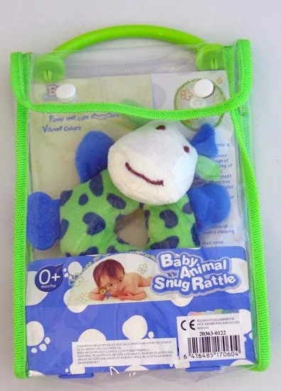 Peluche giocattolo – bambino animale sonaglio (Unknown)