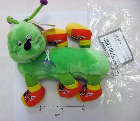 Peluche giocattolo – Bruco (Unknown)