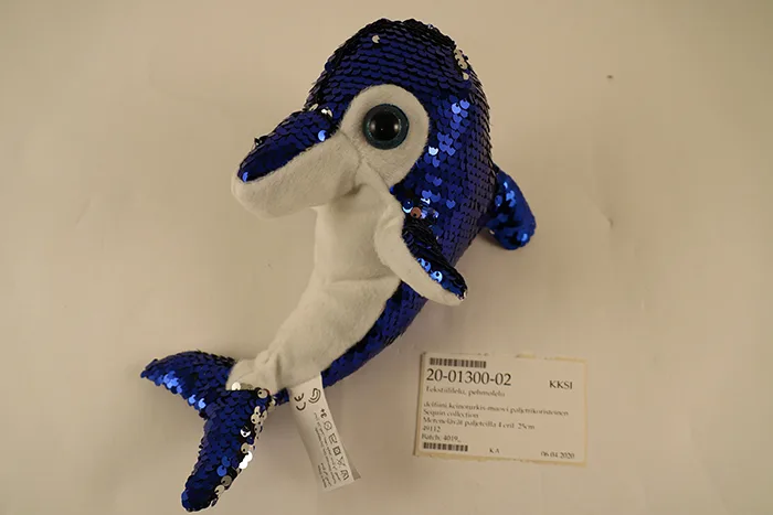 Peluche giocattolo con paillettes (Sequin Collection)