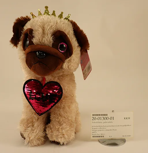 Peluche giocattolo con paillettes (Sequin Collection)