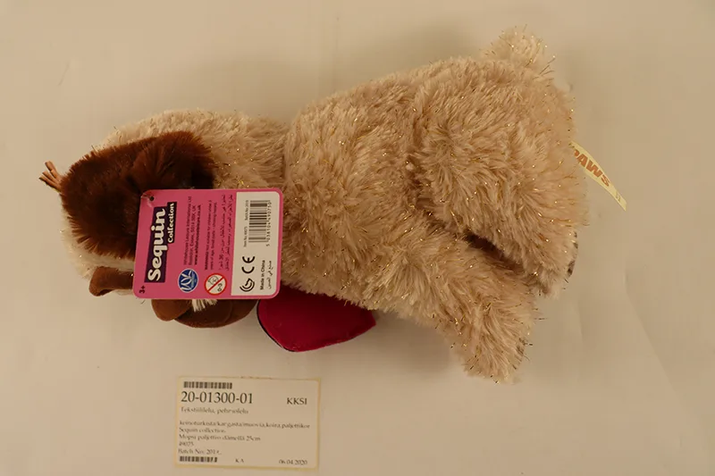 Peluche giocattolo con paillettes — foto 2 dell'alert A11/00062/20