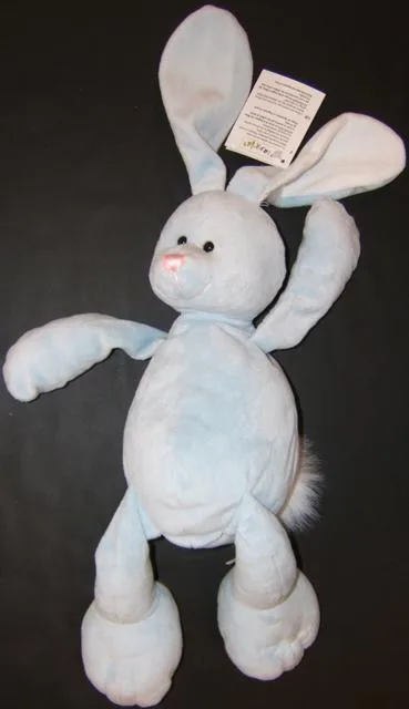 Peluche giocattolo coniglio (Playkids)