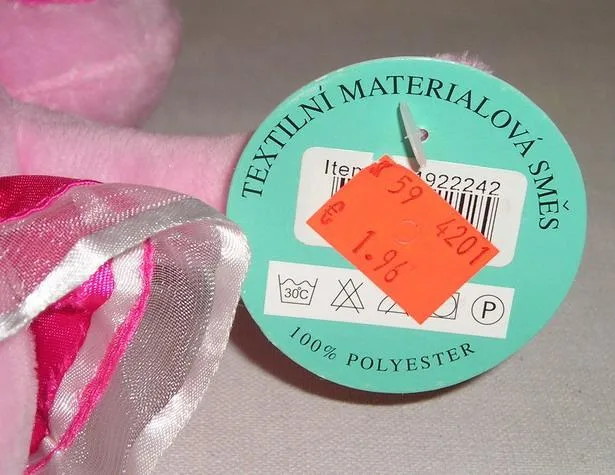 Peluche giocattolo – coniglio (Textilní Materialová Směs)