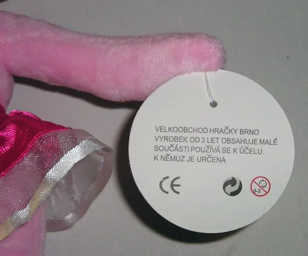 Peluche giocattolo – coniglio — foto 2 dell'alert 0212/09