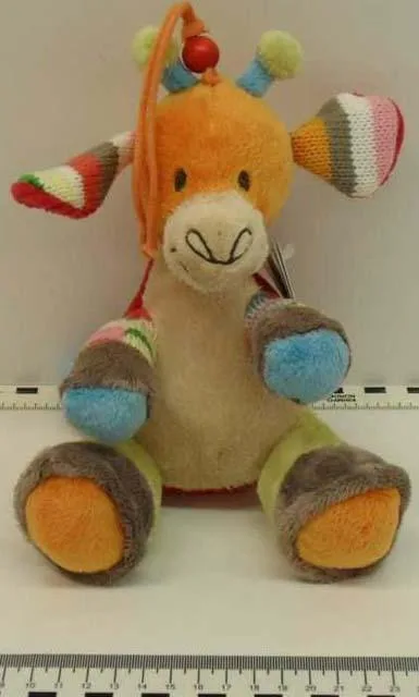 Peluche giocattolo "Giraffe Giro Musical" &amp; #13; &amp; #13; (Happy Horse)
