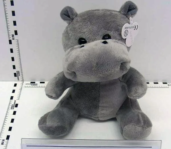 Peluche giocattolo ippopotamo — foto 2 dell'alert 1096/08