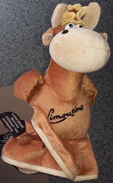Peluche giocattolo (Limousine / PercebeArt / MING PRODUCTIONS)