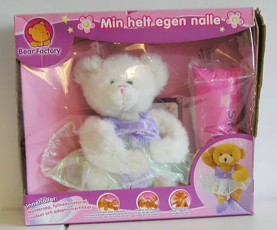 Peluche giocattolo – orsacchiotto (Make your bear-kit)