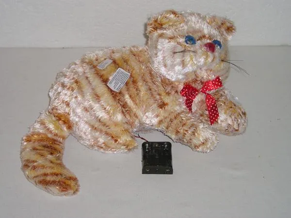 Peluche giocattolo per gatti con batterie (Unknown)