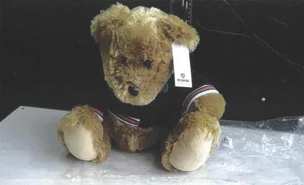 Peluche giocattolo (Scania)