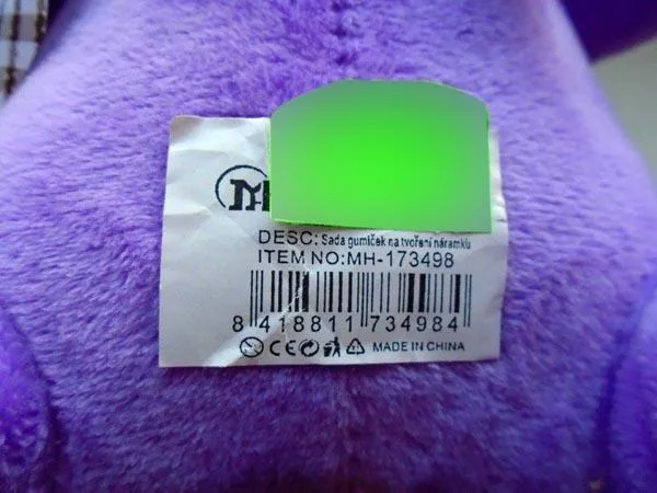 Peluche giocattolo — foto 2 dell'alert A12/1134/19