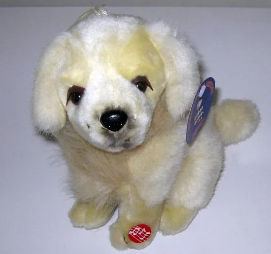 Peluche giocattolo – Woofing cucciolo ‘Bacu' (DEEF)