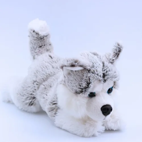 Giocattolo morbido «Peluche husky» (GAUSAPA)