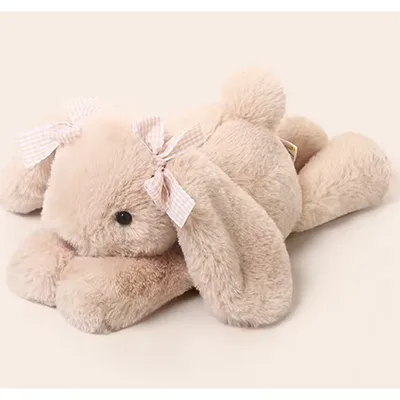 Giocattolo morbido «Peluche lapin Lop Jimny mignon de 35 cm - Plush toy»