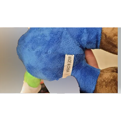 Giocattolo morbido «Peluche Luigi» — foto 2 dell'alert A12/01693/24