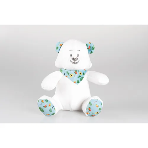 Giocattolo morbido «Peluche ours Musti» (MUSTELA)