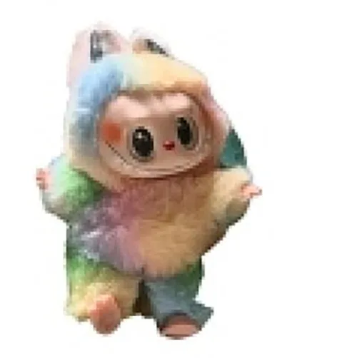 Giocattolo morbido «Peluche Pupazzo Couleur Arc en Ciel. Magnifique douce pour les calins» (Counterfeit POPMART)