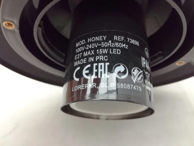 Lampada a sospensione «Pendant luminaire with LED lamp Riippuvalaisin, LE» — foto 2 dell'alert A12/01468/21