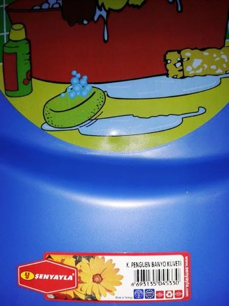 Vasca da bagno per bambini «Penguen banyo küvet ('Penguin bathtub')» — foto 2 dell'alert A12/0908/16