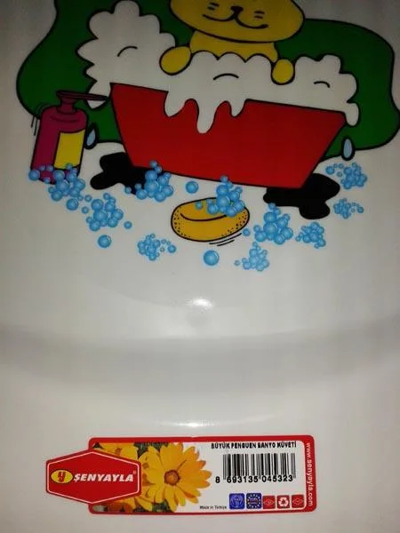 Vasca da bagno per bambini «Penguen banyo küvet ('Penguin bathtub')» — foto 4 dell'alert A12/0908/16