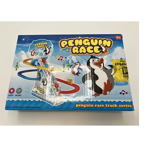 Giocattolo elettrico «Penguin race» (Coolstuff)