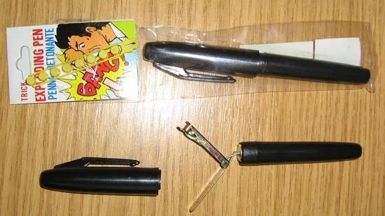 Penna esplosiva (Funnyman / Jarroy of London)