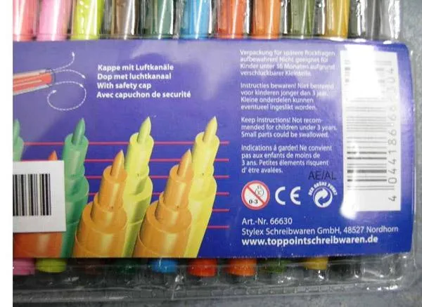 Penne a punta in fibra — foto 2 dell'alert 0829/08