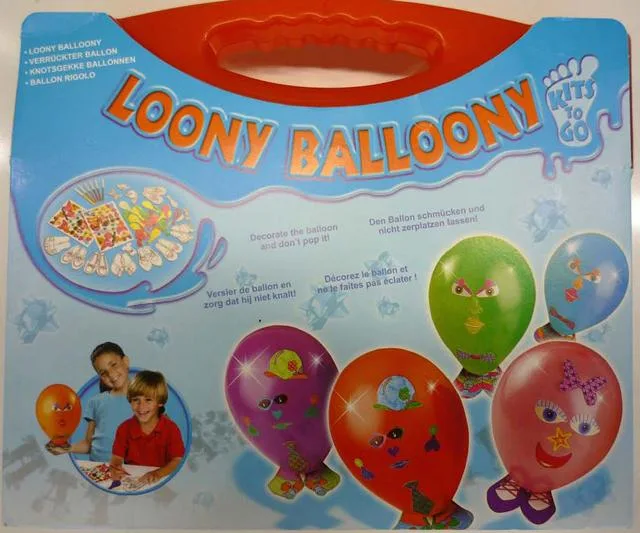 Penne – Loony Balloony (Kits to go - activity set)