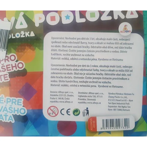 Playmat «Penová podložka» — foto 2 dell'alert SR/02831/25