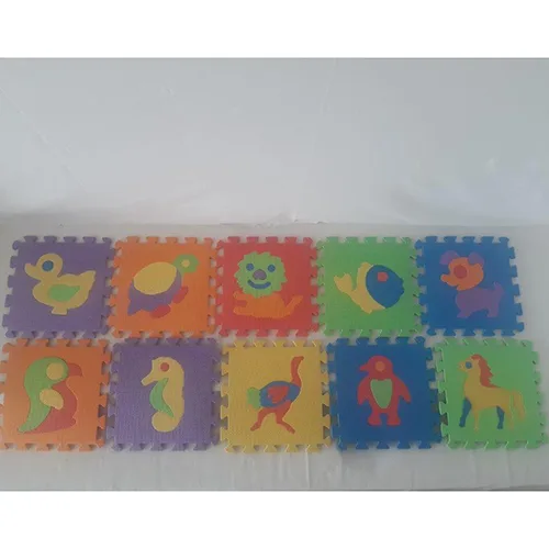 Playmat «Penové puzzle» (Teddies)