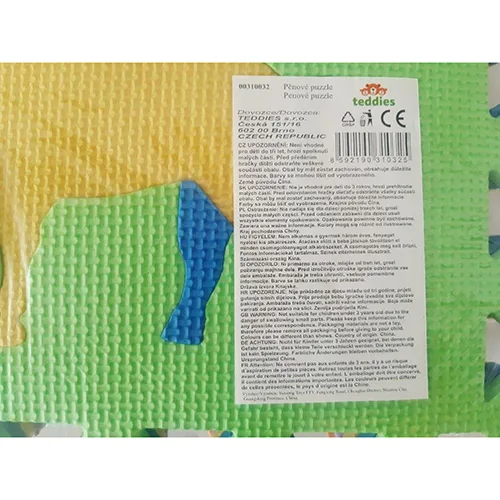 Playmat «Penové puzzle» — foto 3 dell'alert SR/02626/25