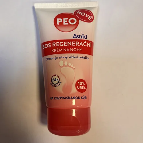 Crema per i piedi «PEO, SOS» — foto 3 dell'alert SR/03812/25