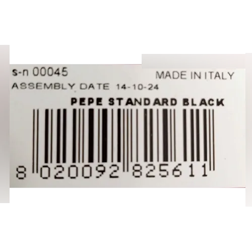 Sedile per biciclette «PEPE STANDARD BLACK» — foto 3 dell'alert SR/01494/26
