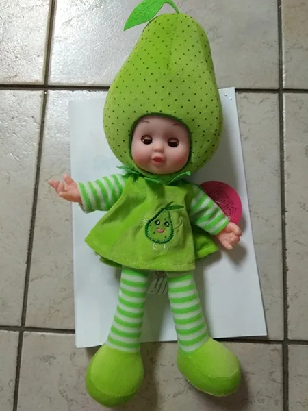 Bambola ripiena morbida «PEPE TOYS QUQOS»