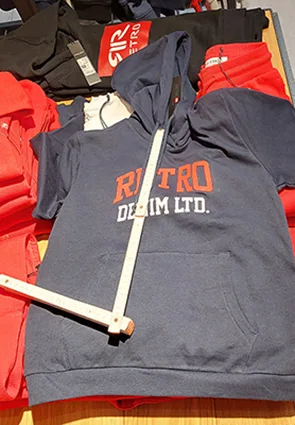 Felpa con cappuccio per bambini «PEPINO HOODIE» (Retro Jeans)