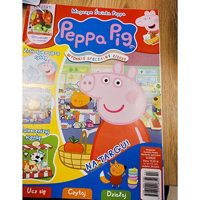 Giocattolo di plastica «Peppa Pig» — foto 2 dell'alert A12/03647/24