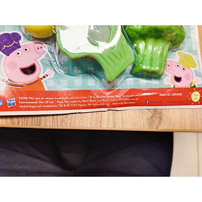 Giocattolo di plastica «Peppa Pig» — foto 3 dell'alert A12/03647/24