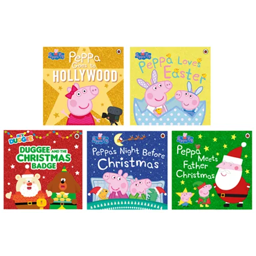 Libro illustrato «Peppa Pig and Hey Duggee» (Ladybird, Peppa Pig, Duggee)
