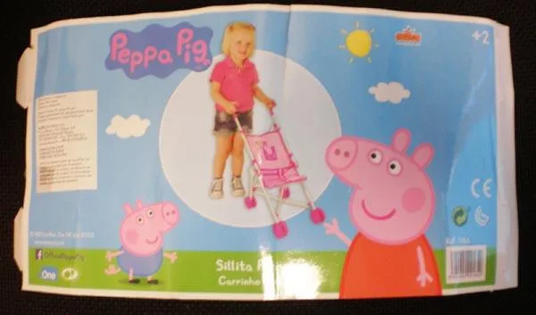 Passeggino giocattolo «Peppa Pig» — foto 3 dell'alert A12/0468/17