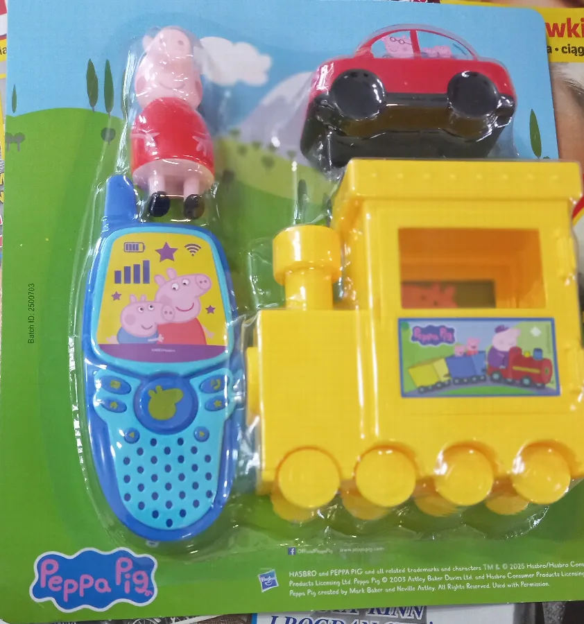 Giocattolo di plastica «Peppa Pig»