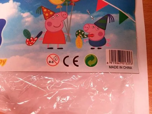 Giocattoli di plastica «Peppa Pig» (Unknown)
